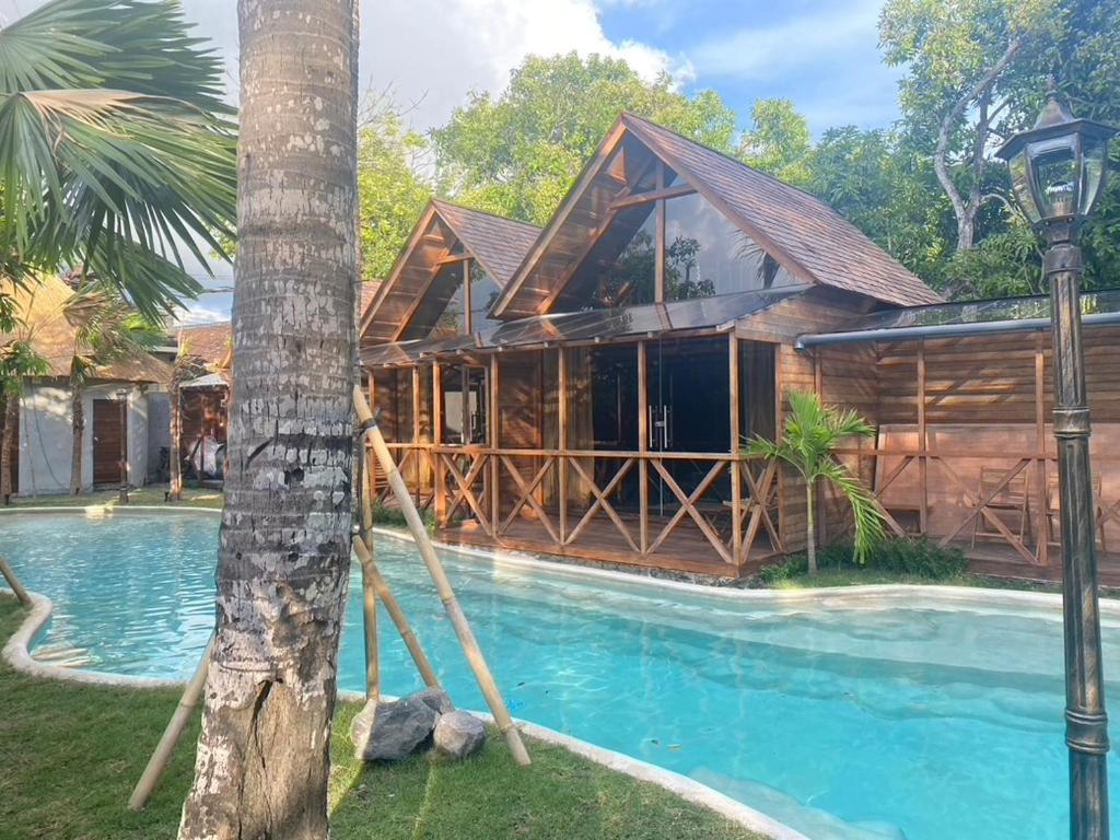 Bali Lagoon Bungalows Nusa Dua (Bali) Exterior foto