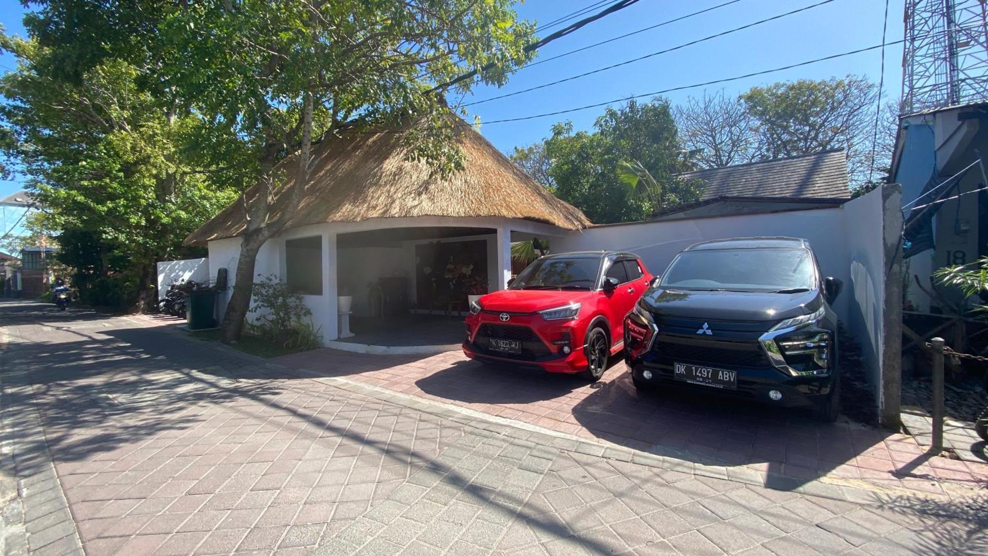 Bali Lagoon Bungalows Nusa Dua (Bali) Exterior foto