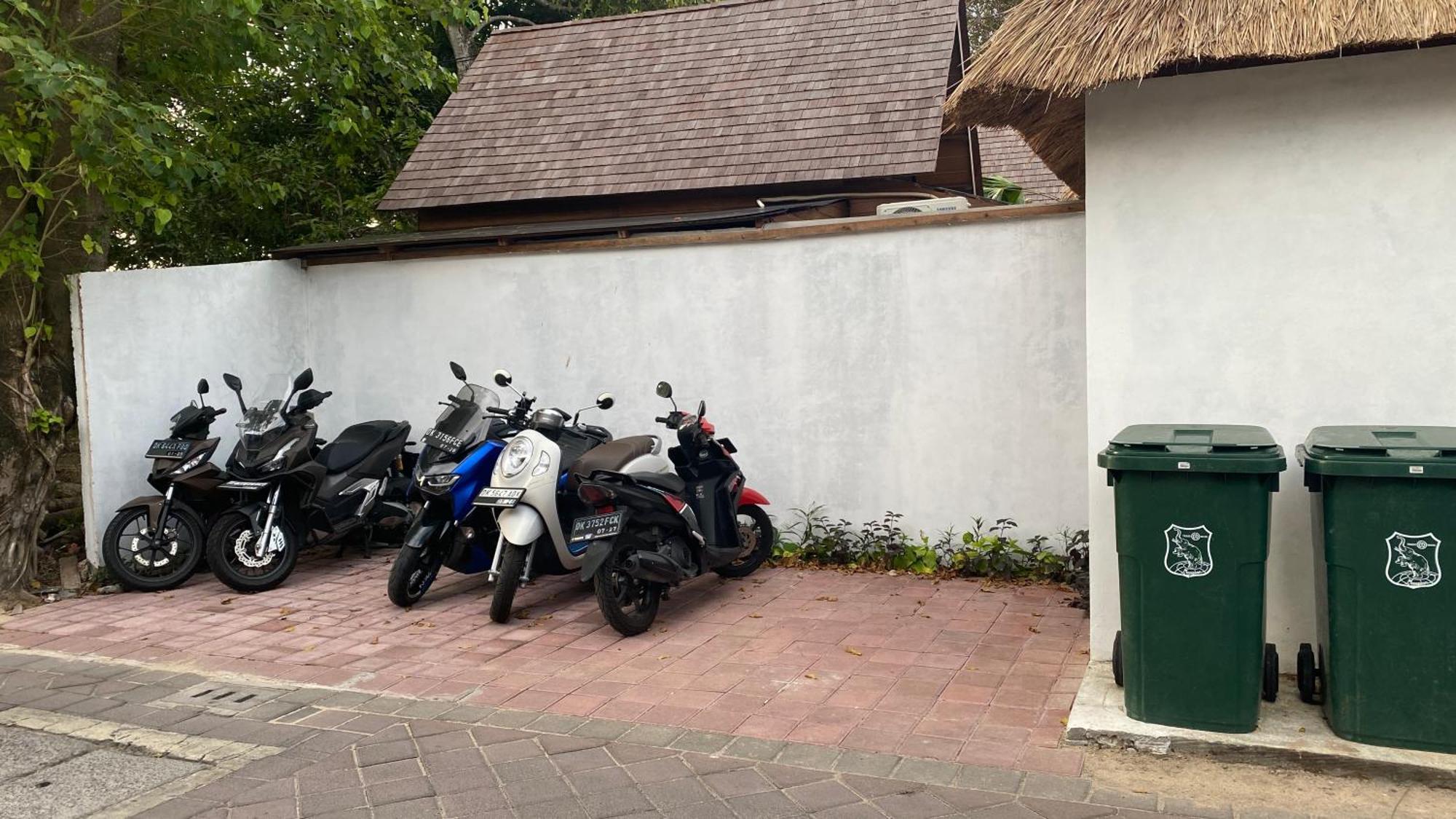 Bali Lagoon Bungalows Nusa Dua (Bali) Exterior foto